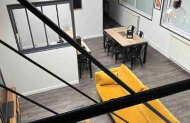 Loft relais Cœur de France - Foto 13