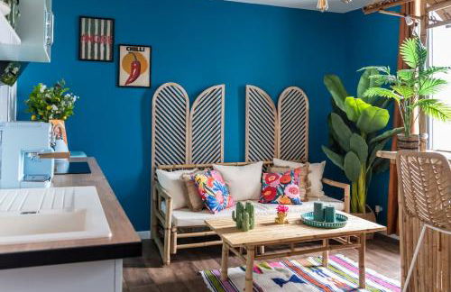 La Caliente love room glamour balnéo en duo - Foto 23