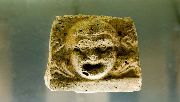 Détail de la décoration de l'Augusteum