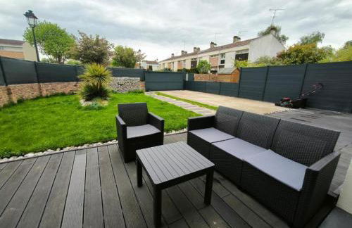 Havre de Paix avec Jardin privatif et Parking Gratuit à 15 min de Versailles - Foto 5