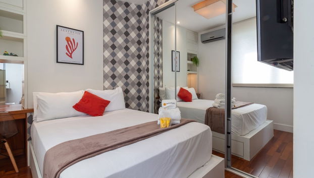 Modern Design Between Ipanema and Copacabana Bc405 - Foto 2, Habitación