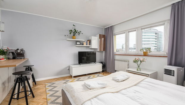 ShortStayPoland Ogrodowa B144 - Foto 5, Habitación