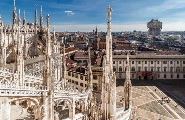Tour por las terrazas del Duomo - Foto 4