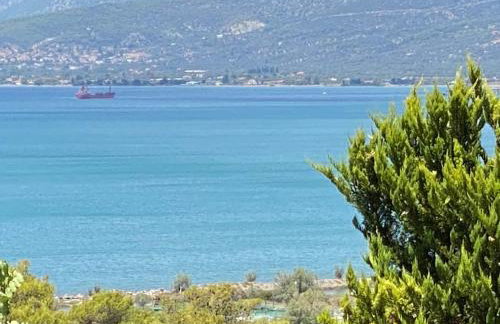 Ακτή Βολέρι panoramic view suite-parking-5g wifi - Foto 7