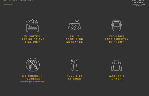 LaFave Luxury Rentals at Zion - Foto 29