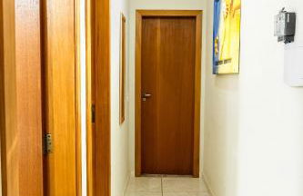 Apto1 COM AR COND WI-FI E TV SMART - Foto 14