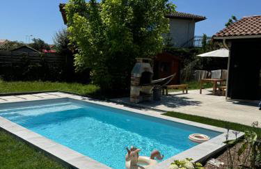 Le Lodge de l'océan - Maison familiale en bois neuve - Piscine chauffée - Foto 56