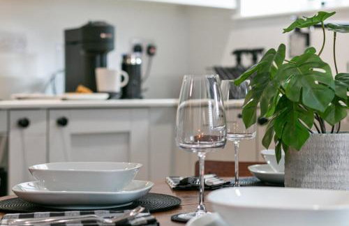 3b Roman View, Beautifully appointed, apartment with 2 en-suite bedrooms in great Roundhay location, Netflix, off street parking & EV charging - Foto 10