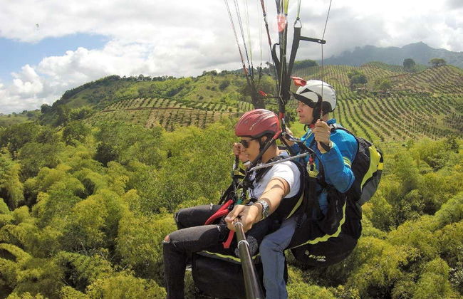 Private Colombian Coffee Region Paragliding Activity - Photo 5