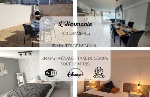 [Aucun supplément] L'Harmonie - 15 min de Beauval - Foto 1