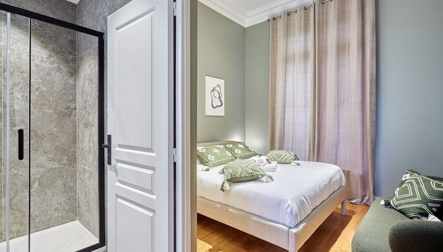 Appartement moderne et climatisé - Arc de Triomphe - Foto 4, Habitación