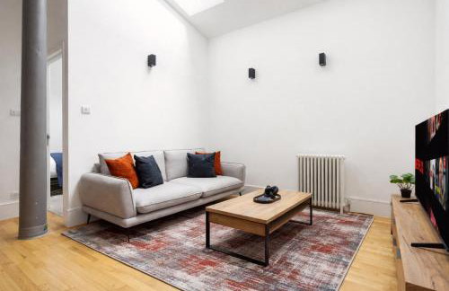 King's Cross Station, Chic One Bed Apartment - Foto 24