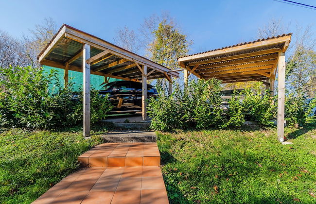 Hilltop Panorama Chalet - Foto 31