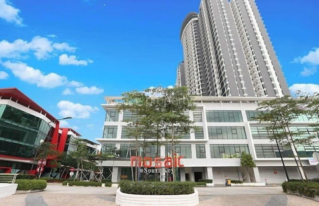 Mid Valley Megamall View Southkey Mosaic 3BR 2FREE By Natol - Foto 23