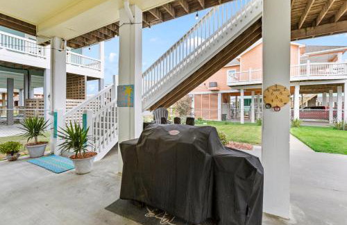 Sconset South 4BR Beach Escape! Deck, Bar, Games & Gulf Views - Foto 41