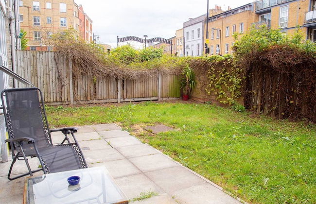 Large Shoreditch, Hoxton 3-bed Garden Flat - Foto 25