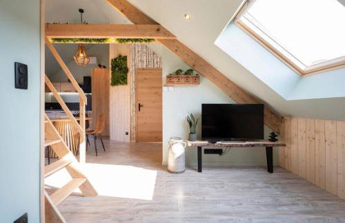 La Cabane - deux chambres et grande terrasse - Foto 15