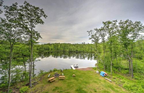 Tower Lake Vacation Home & Cabin - Foto 26