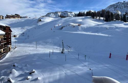 Aollets La Plagne appartement 5 pers sur piste ski in out - Foto 17