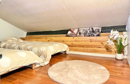 Studio 4 personnes à 3 min du Metro B - Aux portes de Lyon - Foto 12