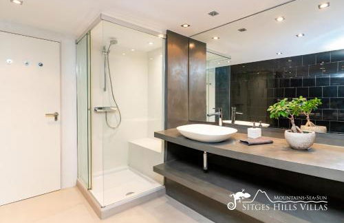 Super Villa Oasis Fab Sea and Sitges View with Private Pool and Air Conditioning - Foto 40