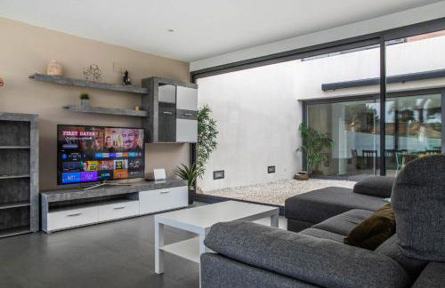 Modern Villa With Private Pool/ 400m To The Beach - Foto 25