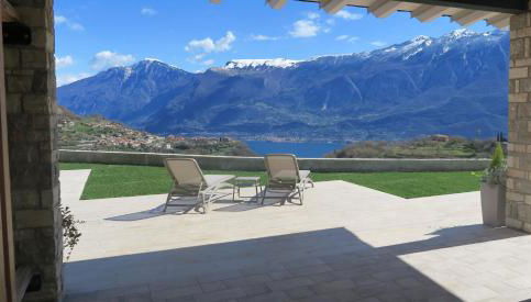 Oasi Da Vinci Apartments Lake Garda View - Foto 3, Garden, Garden view