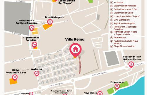 Villa Vista Reina - Luxury 6 Bedroom - Heated Pool- Views - Pool Table - Vista Lobos - Playa Blanca - Photo 50