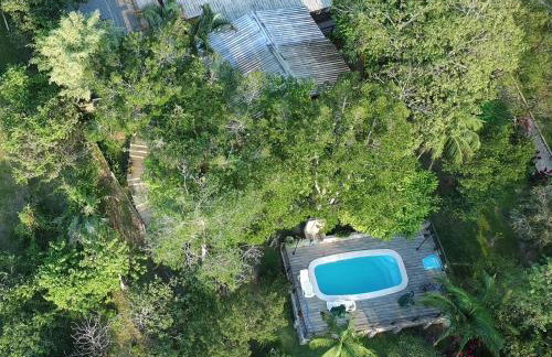 Sítio com piscina, churrasqueira, lareira, fogão à lenha, mesa de sinuca e vista para as montanhas - Foto 37