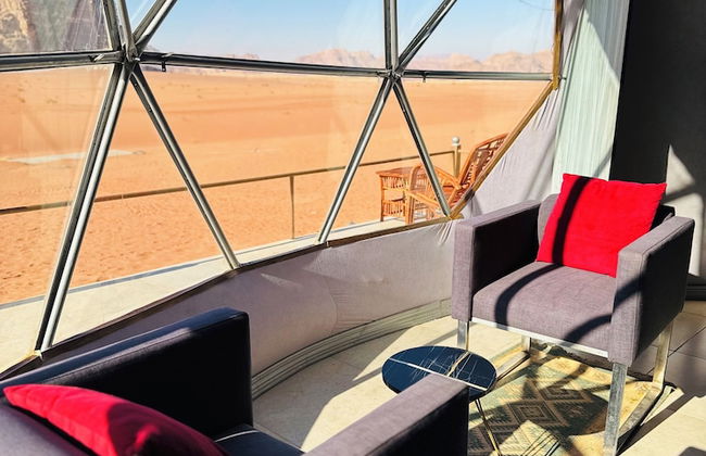 Rum moonlight luxury camp - Photo 25