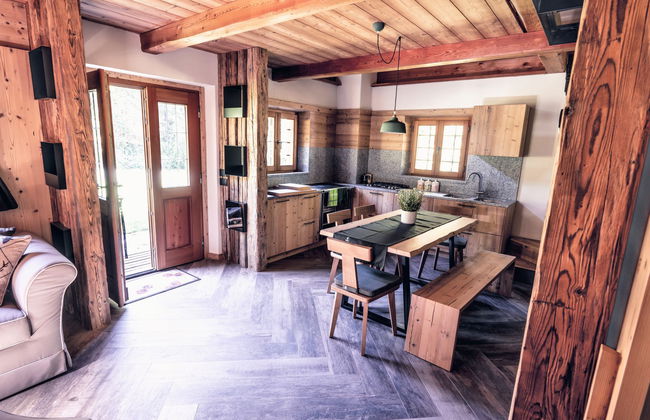 Baita Valon - Alpine Hideaway - Foto 8