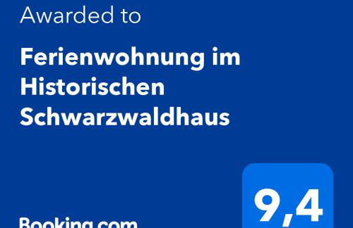 Ferienwohnung im Historischen Schwarzwaldhaus - Foto 7