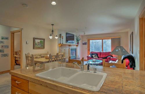 Cozy Driggs Condo with Hot Tub and Ski Shuttle Service - Foto 11