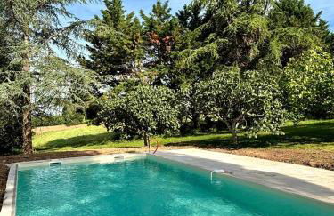 Grande Maison de famille, 12pers, Piscine privée, Vallée du Lot & Bastides - Foto 8