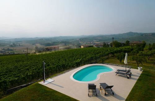Villa Lux Vista Vigneti Unesco-Piscina e Idromassaggio - Foto 51