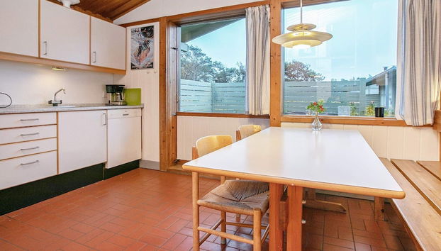 6 Person Holiday Park Home in Gilleleje - Foto 4, Cocina privada