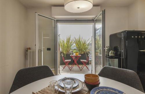 Giresio 41 - Your Penthouse with Rooftop Garden in Milano Navigli - WIFI - Foto 17