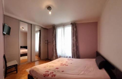 APPARTEMENT 2 CHAMBRE A 10 MINUTE DU CENTRE DE PARIS - Foto 8