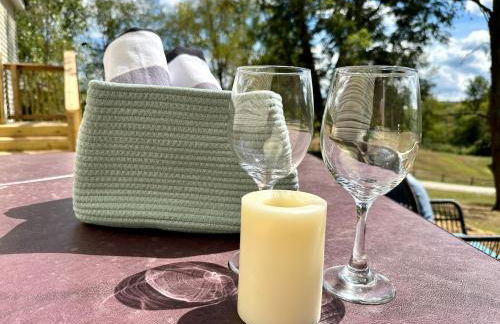 Romantic King Bed, Heart Shaped Hot Tub, Fire Pit - Foto 57