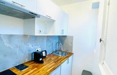 Studio - Au calme quartier Pleyel RER Ligne 14 - Foto 11