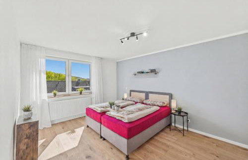 BAT Home Solutions Trierweiler - alles was ein Hotel nicht bietet - 5 Apartments 40 bis 120 qm für bis zu 29 Personen - 5-Raum-Apartment barrierefrei - 60 qm Balkon mit Blick bis Luxemburg - einzeln bis komplett buchbar - 3 Min zur A64 - Foto 58