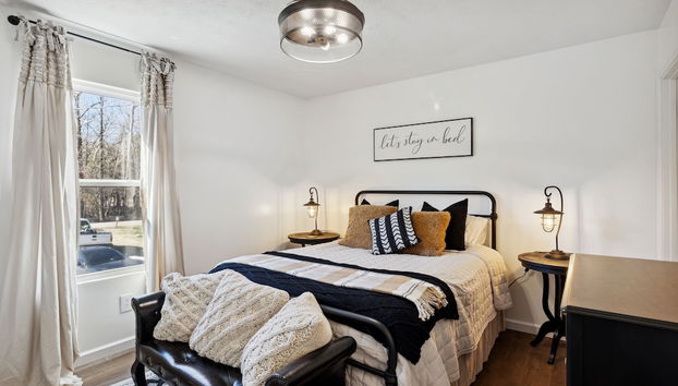 The Sherridan 2 Bedroom Cabin by RedAwning - Foto 3, Habitación