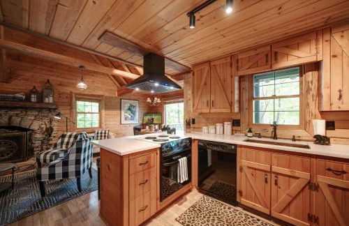 The Guest House - Historic Log cabin in Big Canoe - Foto 16