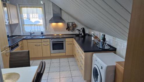 FERIENHAUS FISCHER - Foto 4, stove, dishwasher, toaster