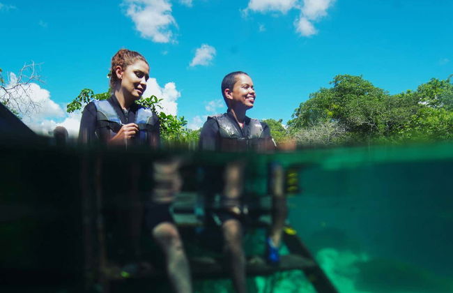 Giro in barca a Barra do Sucuri con snorkeling - Foto 3