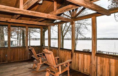 Cozy lakefront cabin with boat house and ramp on T - Foto 44