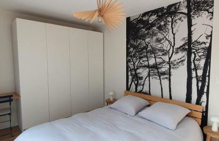 L'escapade suspendue - logement Le Cèdre Rouge, vue pinède et spa - Foto 4