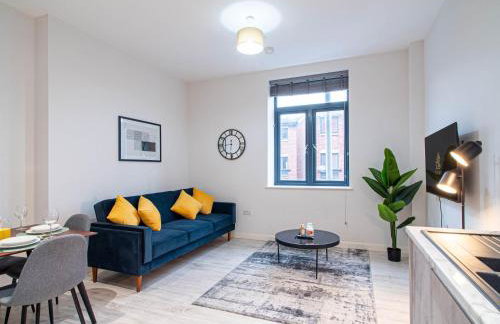 2BR River View Leeds Dock Apartment l Free Parking - Foto 27