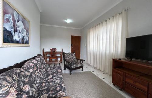 Apartamento sala e quarto com ar na Praia do Abricó - Foto 4