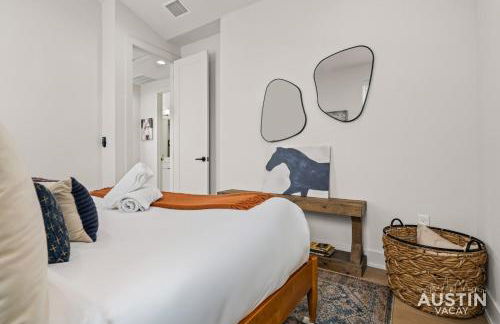 Pet Ok East ATX 2BR 2.5BA Pool, Game Room and Yard Nr Moody Ctr by Austin Vacay - Foto 22